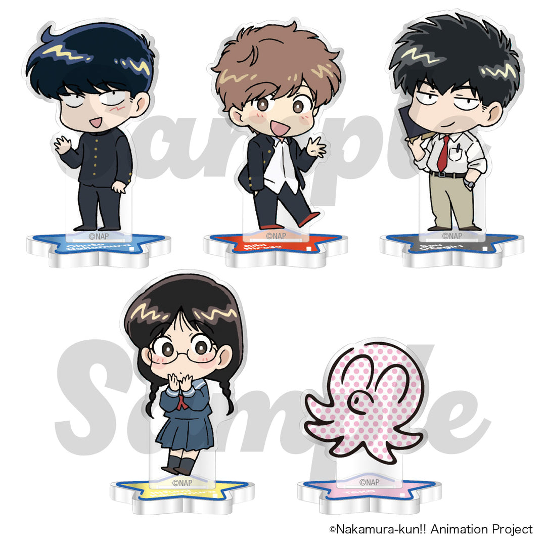 Go for It, Nakamura! Trading Mini Acrylic Stand