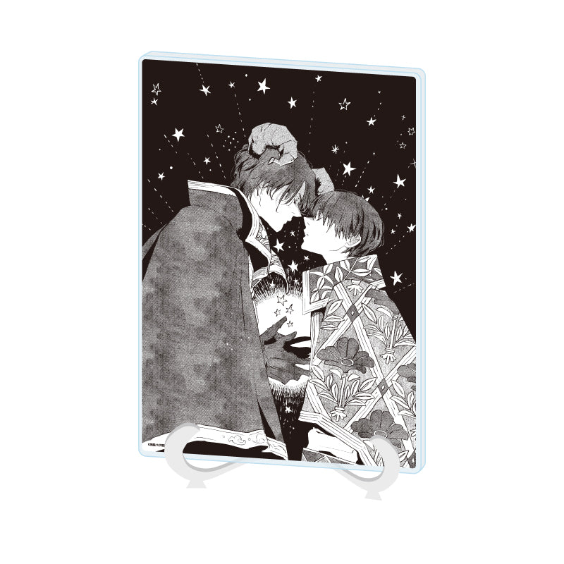 Office Worker Couple's Summer Vacation BL Fair Acrylic Panels