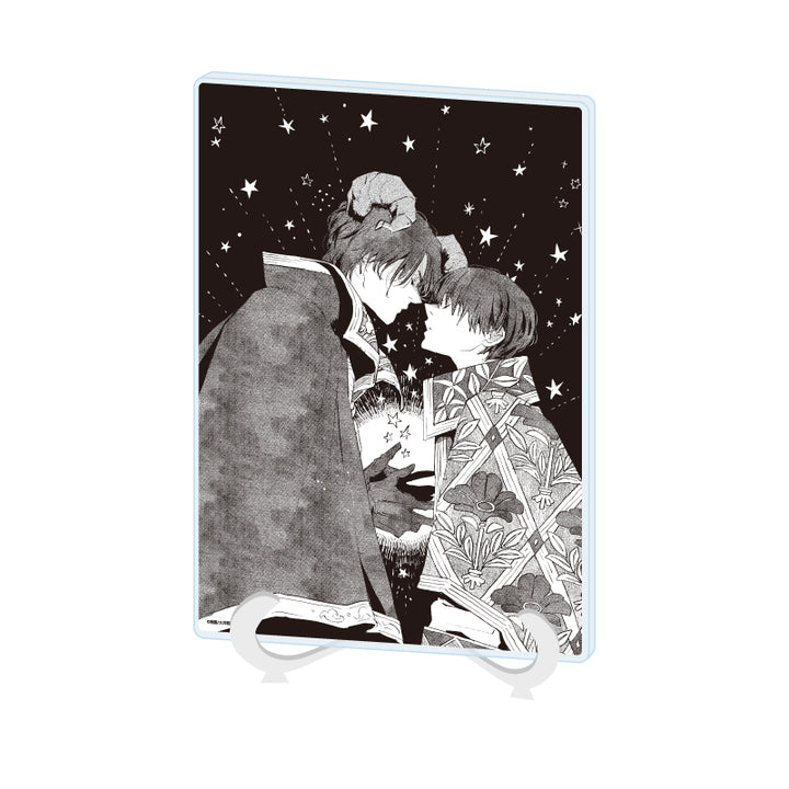 Office Worker Couple's Summer Vacation BL Fair Acrylic Panels