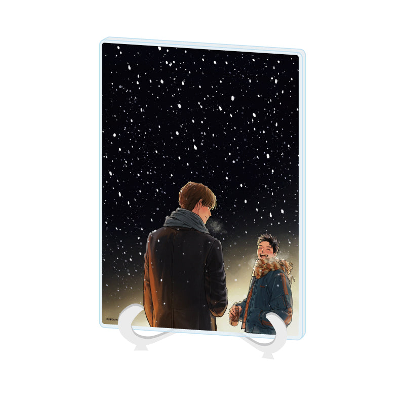 Office Worker Couple's Summer Vacation BL Fair Acrylic Panels