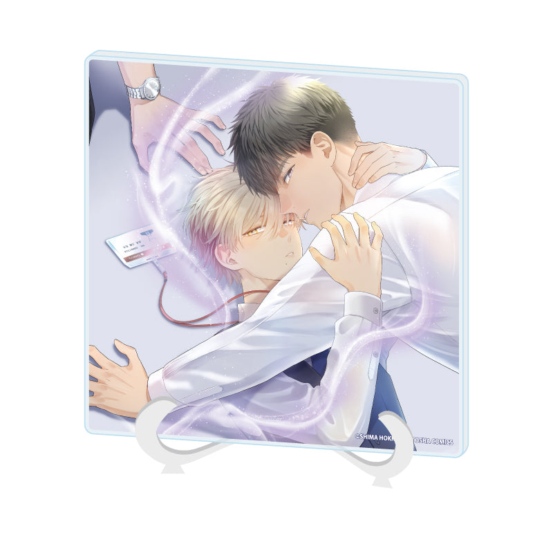 Office Worker Couple's Summer Vacation BL Fair Acrylic Panels
