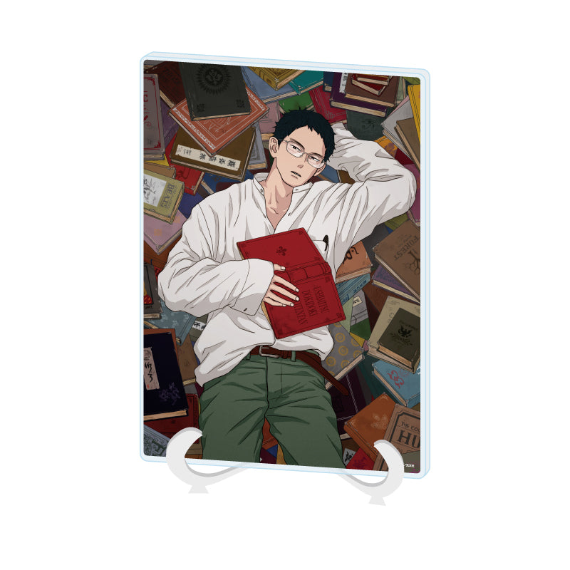 Office Worker Couple's Summer Vacation BL Fair Acrylic Panels