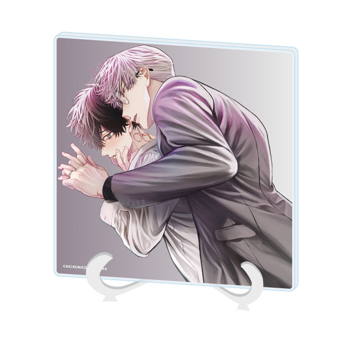 Office Worker Couple's Summer Vacation BL Fair Acrylic Panels