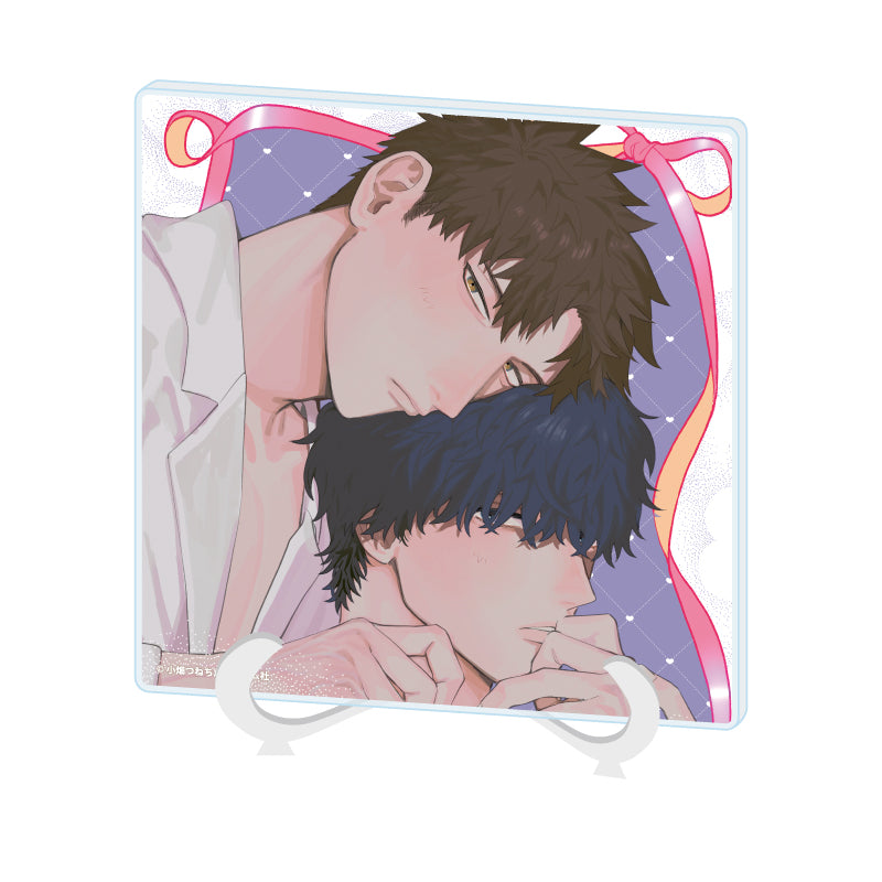 Office Worker Couple's Summer Vacation BL Fair Acrylic Panels