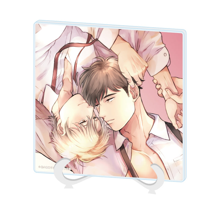Office Worker Couple's Summer Vacation BL Fair Acrylic Panels