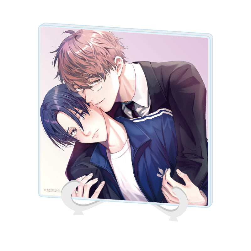 Office Worker Couple's Summer Vacation BL Fair Acrylic Panels
