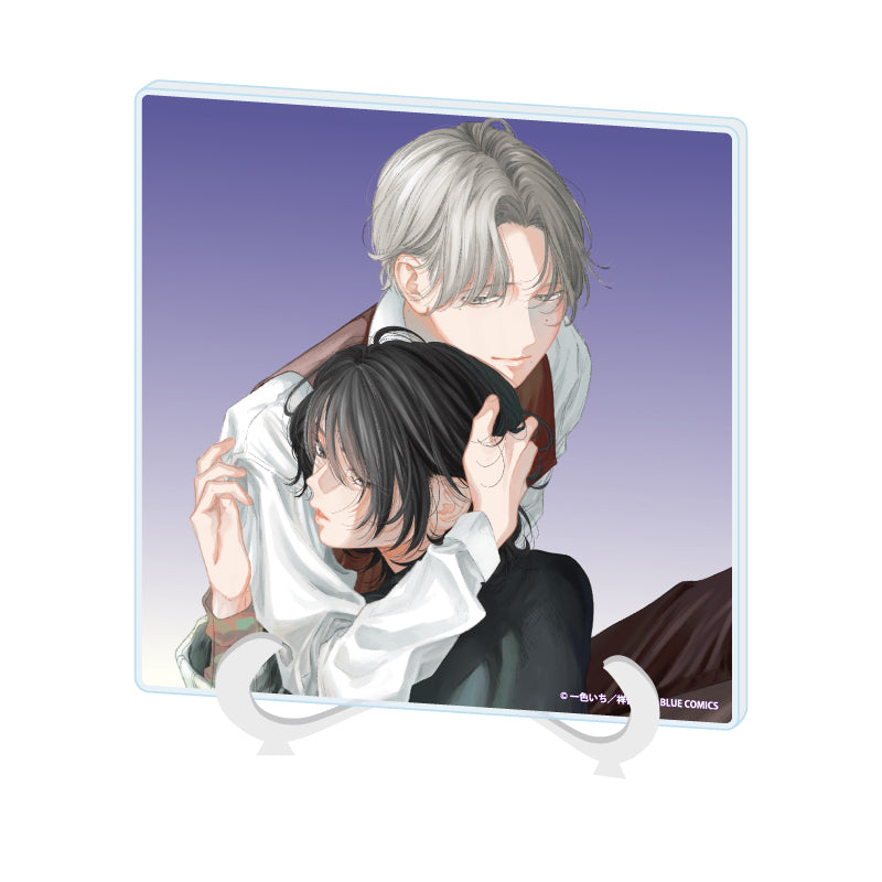 Office Worker Couple's Summer Vacation BL Fair Acrylic Panels