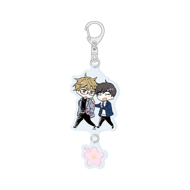 10 Things I Want to Do Before I Turn 40 Acrylic Keychains