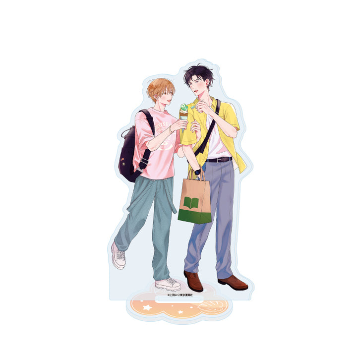 Office Worker Couple's Summer Vacation BL Fair Acrylic Stands