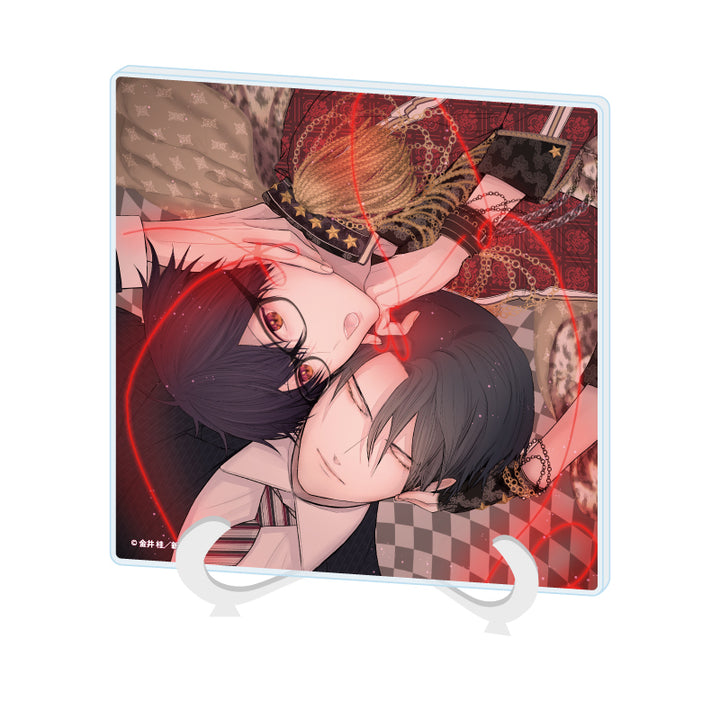 Office Worker Couple's Summer Vacation BL Fair Acrylic Panels