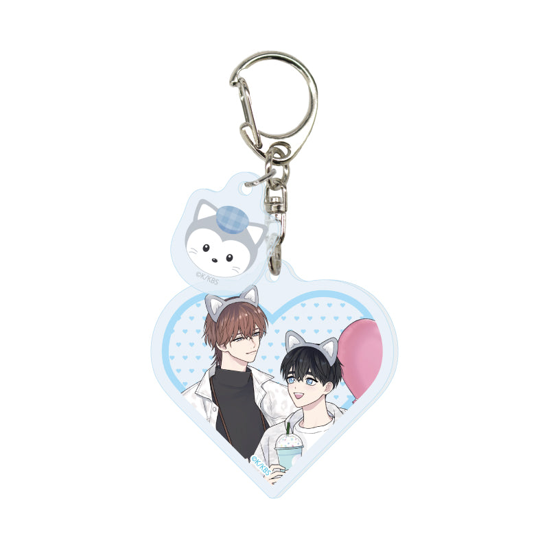 Hitoku no Omega ha Unmei wo Korosu Acrylic Keychain