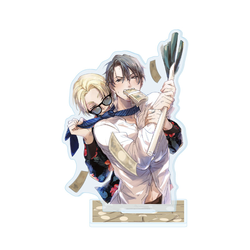 Maybe There Were Green Onions in the Duck's Fridge Acrylic Stand