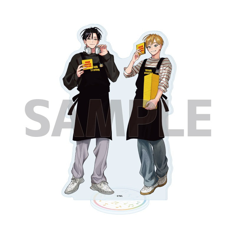 100db Pouring Into You Acrylic Stand