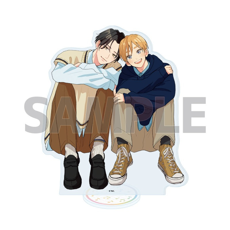 100dB Pouring Into You. Acrylic Stand