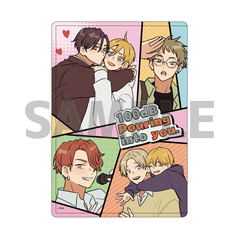 100dB Pouring Into You. Clear Case