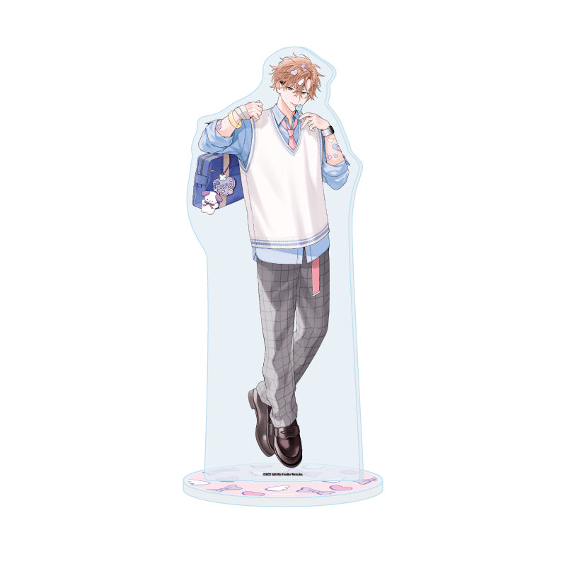Strawberry Kiss Melt Character Acrylic Stand