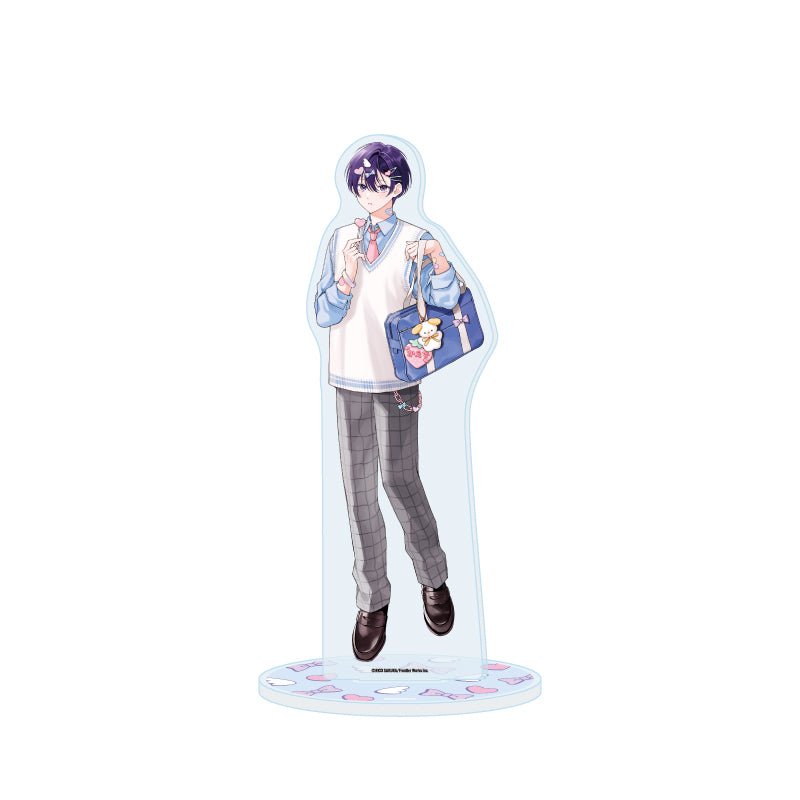 Strawberry Kiss Melt Character Acrylic Stand