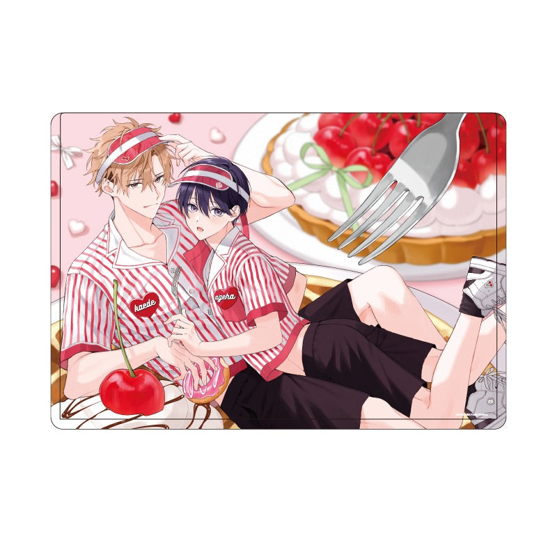 Strawberry Kiss Melt Clear Case