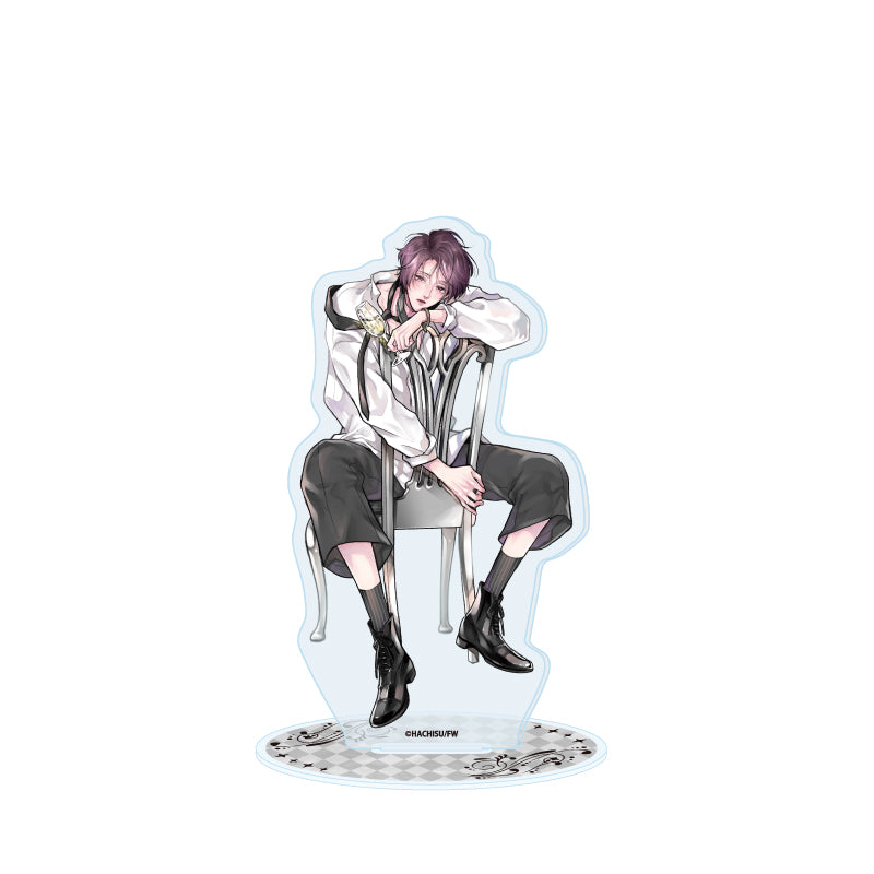 It's Sweet and Hot, and I Can't Breathe Acrylic Stand
