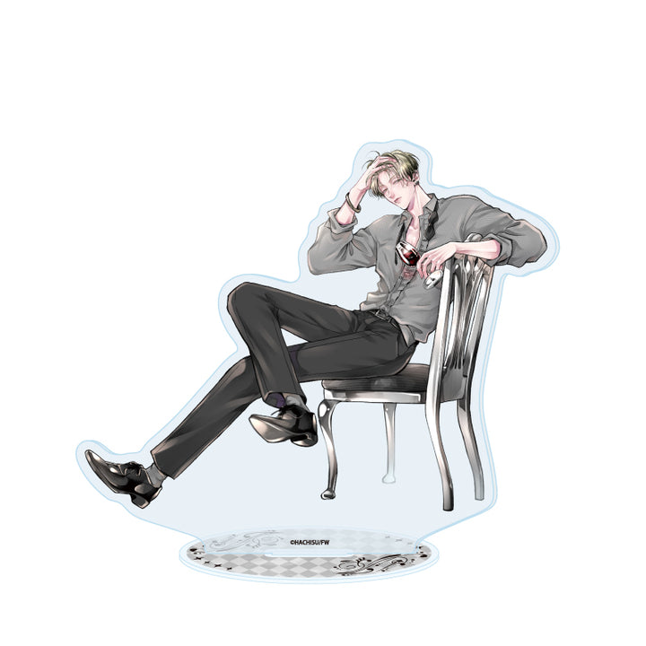 It's Sweet and Hot, and I Can't Breathe Acrylic Stand