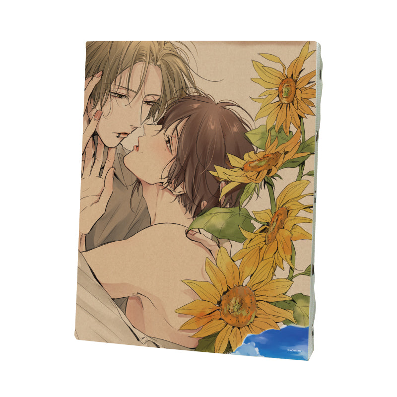 It's Sweet and Hot, and I Can't Breathe Canvas Board