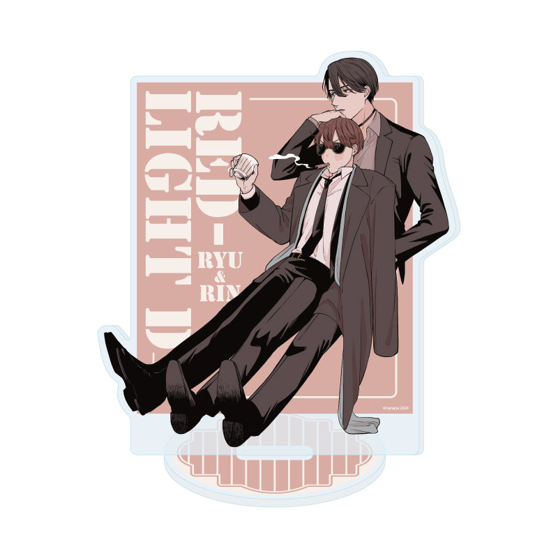 RED-LIGHT D Acrylic Stand