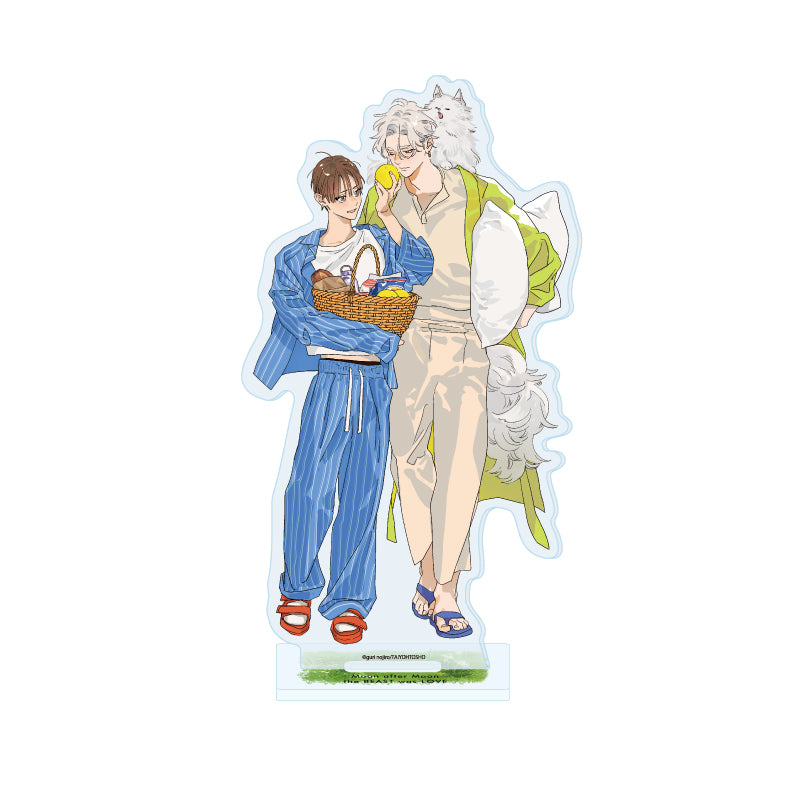 A Beast's Love is Like the Moon Acrylic Stand