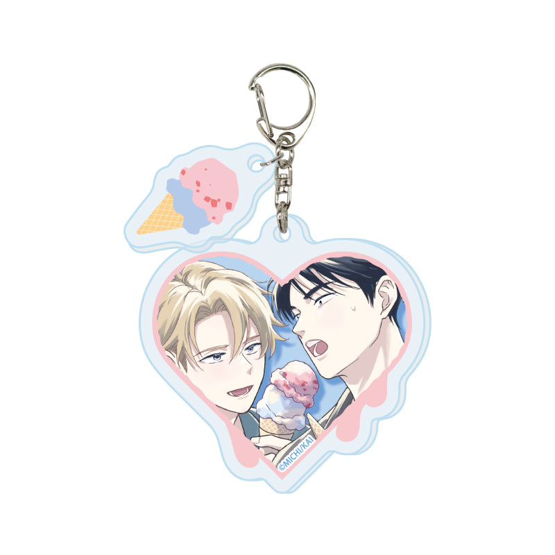 Generation Z is Outside of Chief Sakura's Understanding. Acrylic Keychain