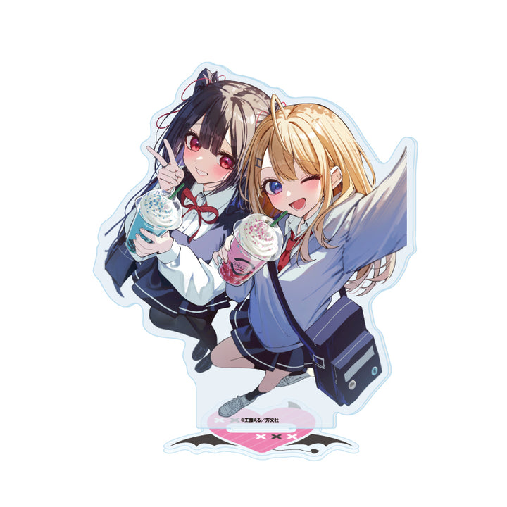 Miss Eguchi's Pure-hearted Succubus Acrylic Stand