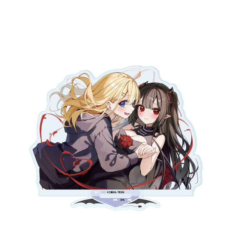 Miss Eguchi's Pure-hearted Succubus Acrylic Stand