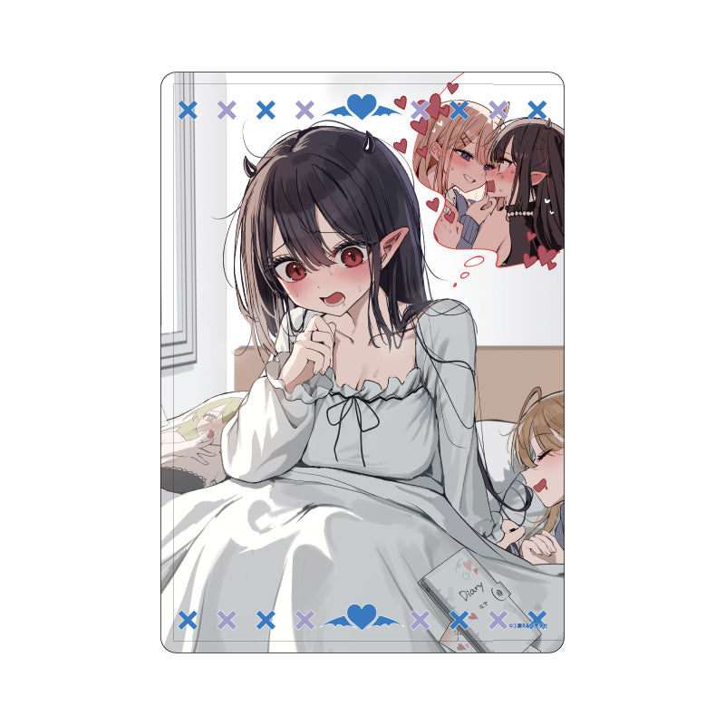 Miss Eguchi's Pure-hearted Succubus Clear Case