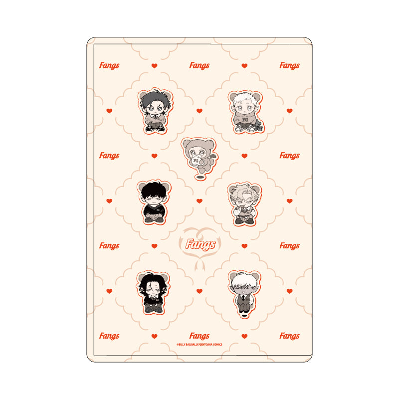 Fangs Clear Case