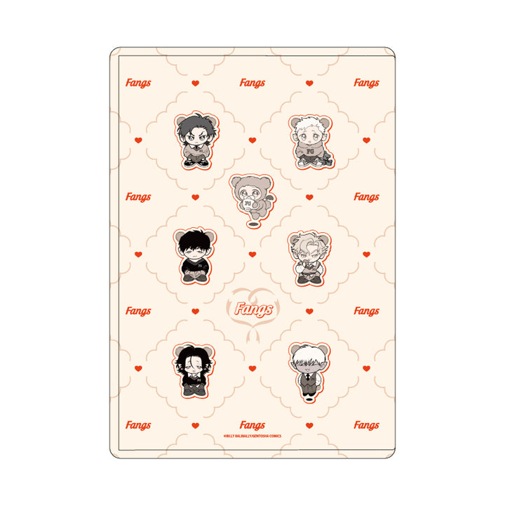 Fangs Clear Case