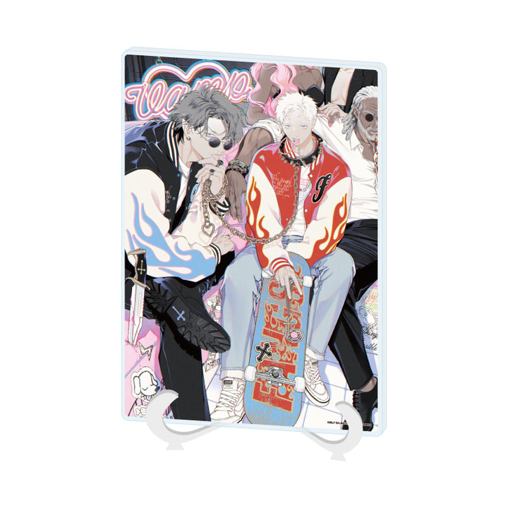 Fangs Acrylic Panel