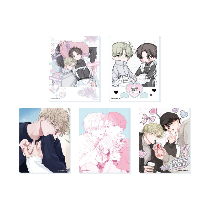 Kimi no Sumire: Your Spring Flower Acrylic Card Blind Bag