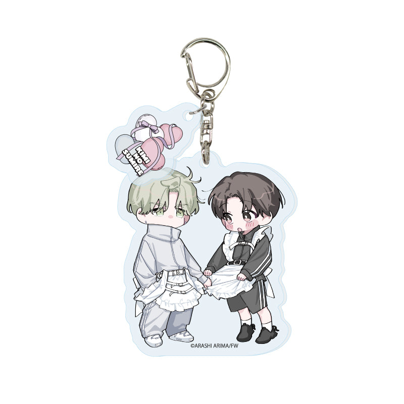 Kumi no Sumire: Your Spring Flower Acrylic Keychain