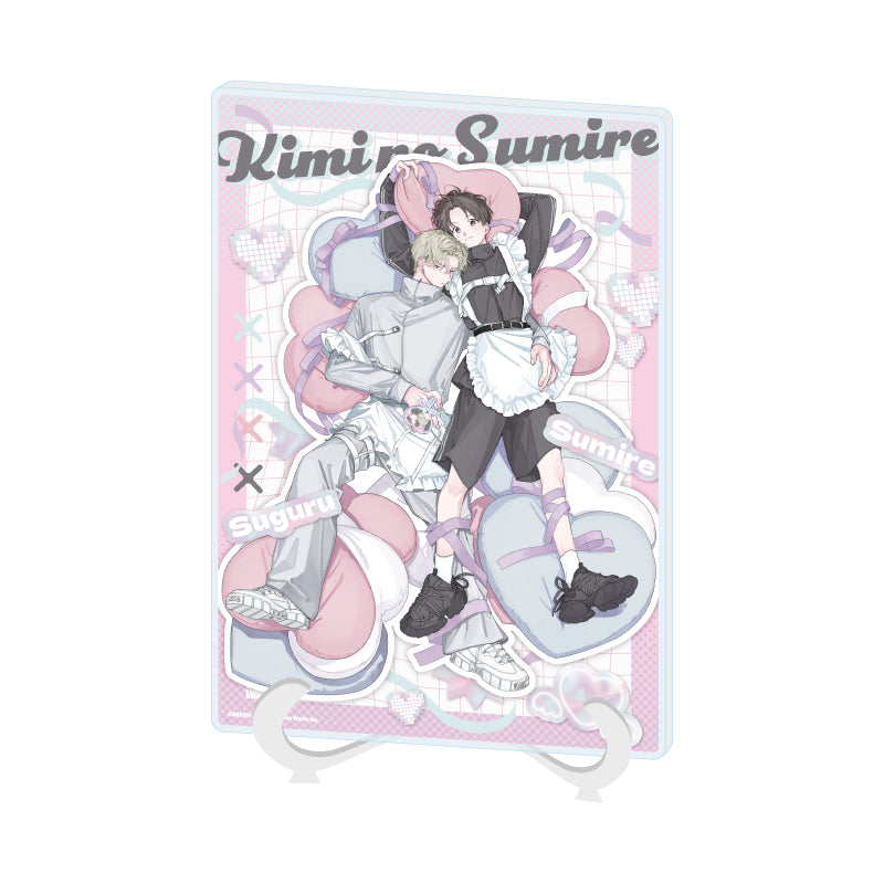 Kimi no Sumire: Your Spring Flower Acrylic Panel