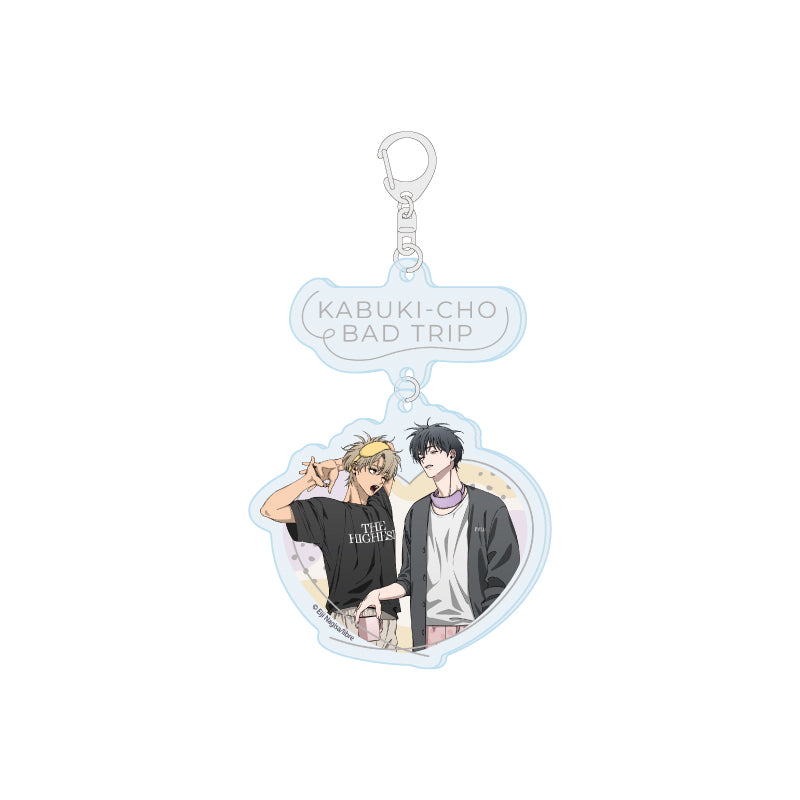 Kabukicho Bad Trip Keychain