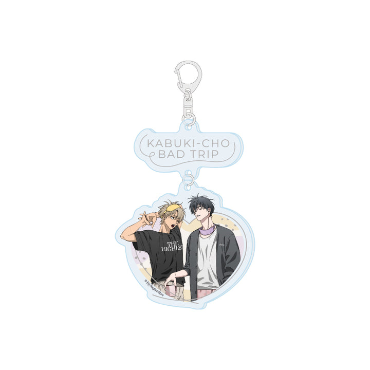 Kabukicho Bad Trip Keychain