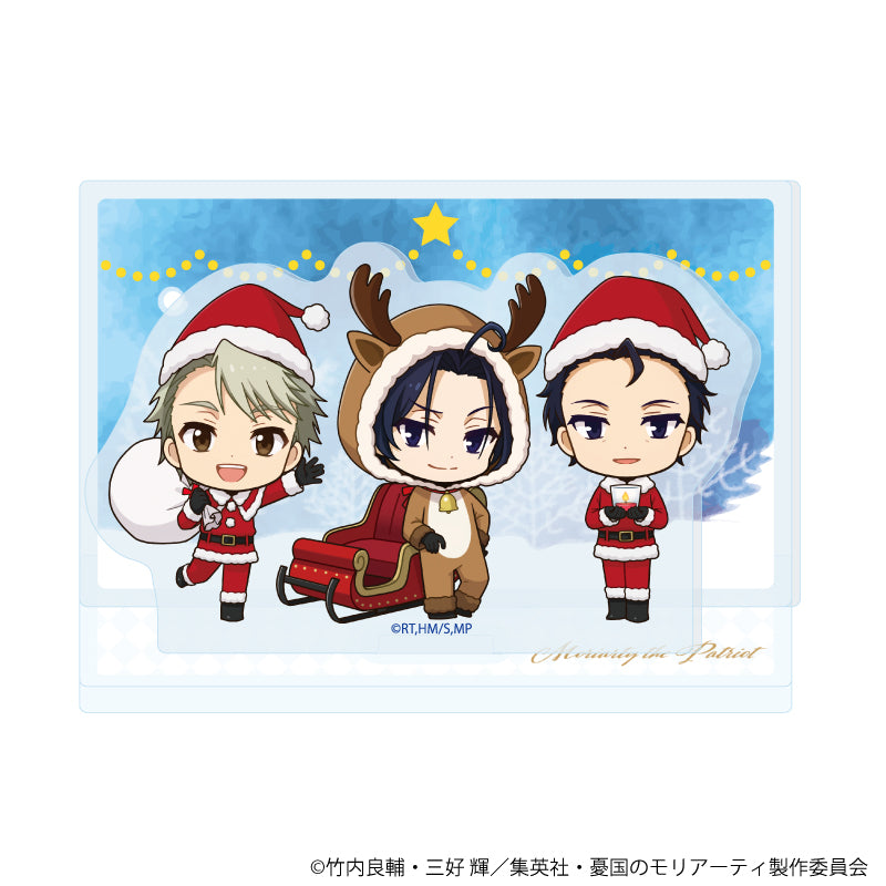 Moriarty the Patriot Chibi Christmas Acrylic Diorama