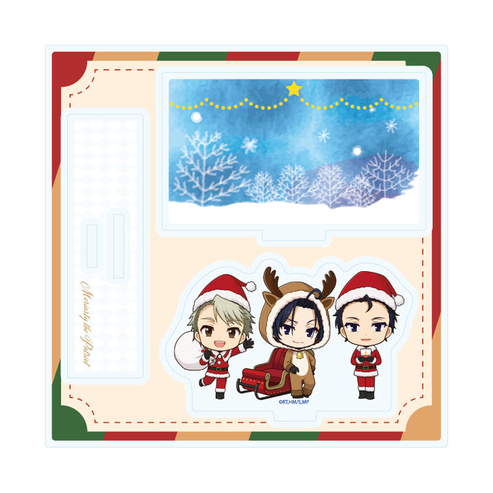 Moriarty the Patriot Chibi Christmas Acrylic Diorama