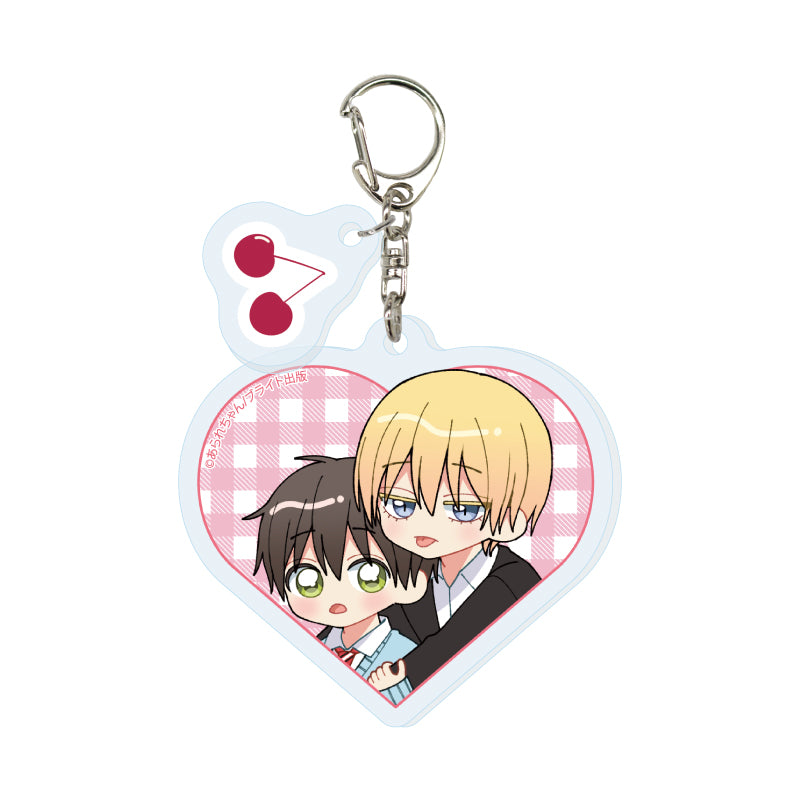 Natsuki Wants to Tease Acrylic Keychain