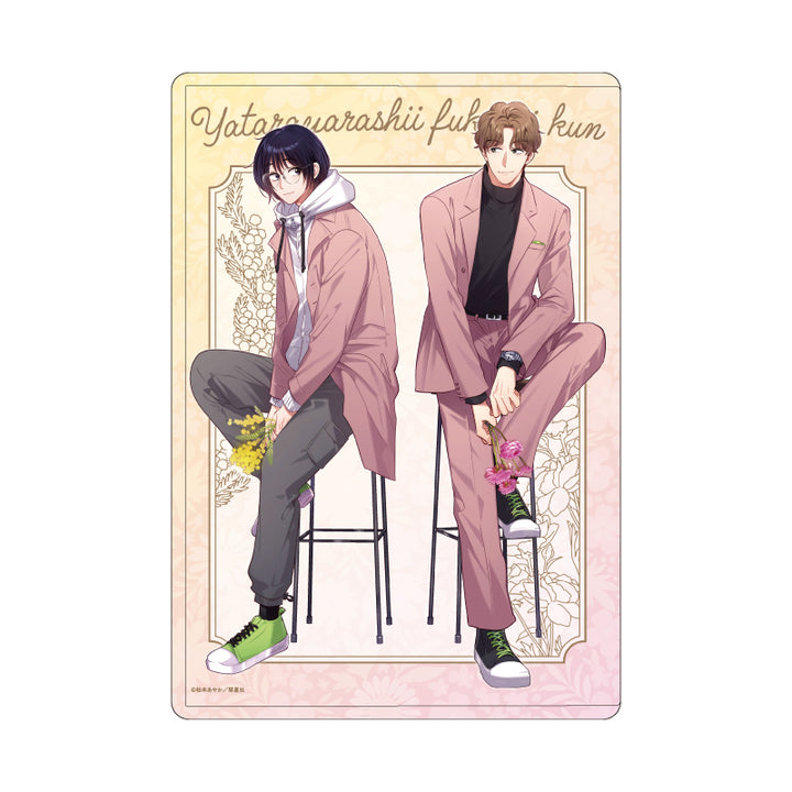 Unexpectedly Naughty Fukami Clear Case