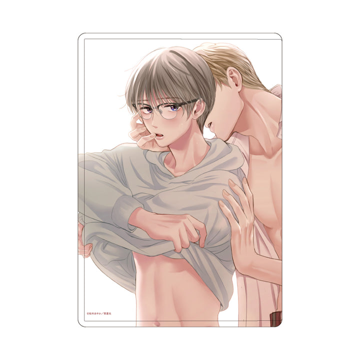 Unexpectedly Naughty Fukami Clear Case