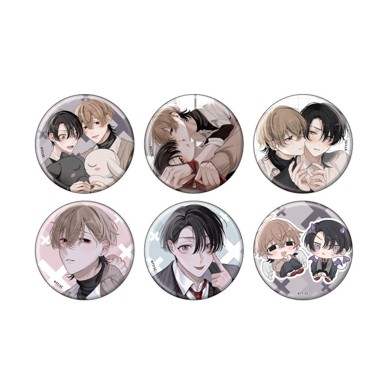 Spicy Milk Candy Can Badge Blind Bag