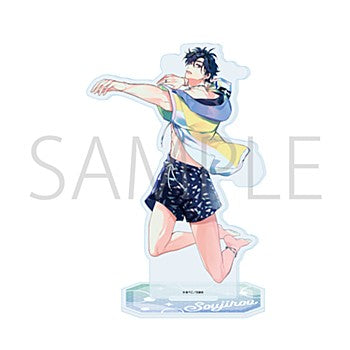 Ikebo Haishinsha wa Ore Nerai!? Arayashiki Soujirou Acrylic Stand
