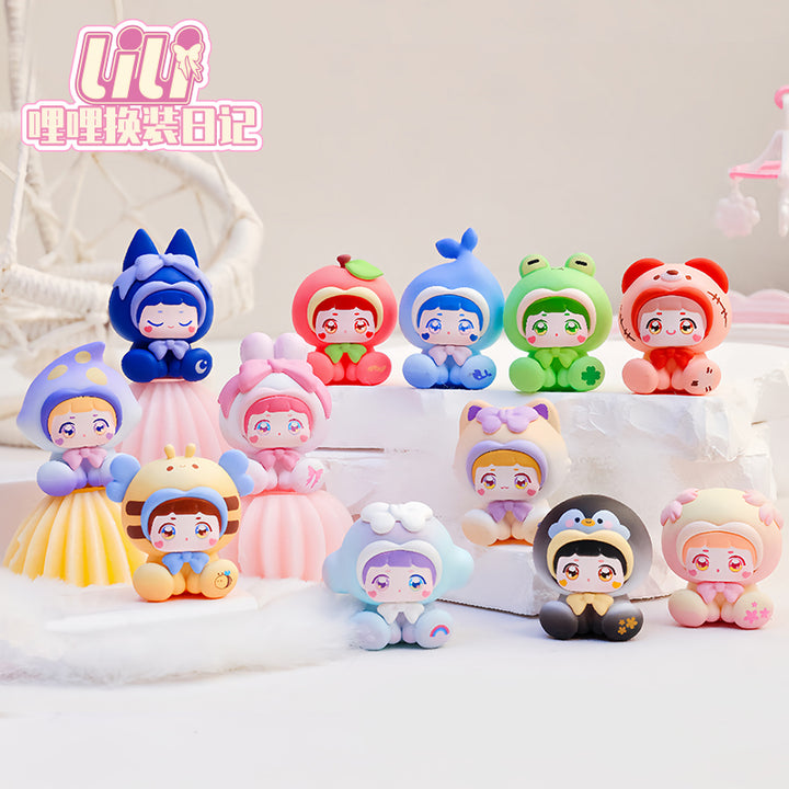 Lili's Dress Up Diary Figure Blind Box