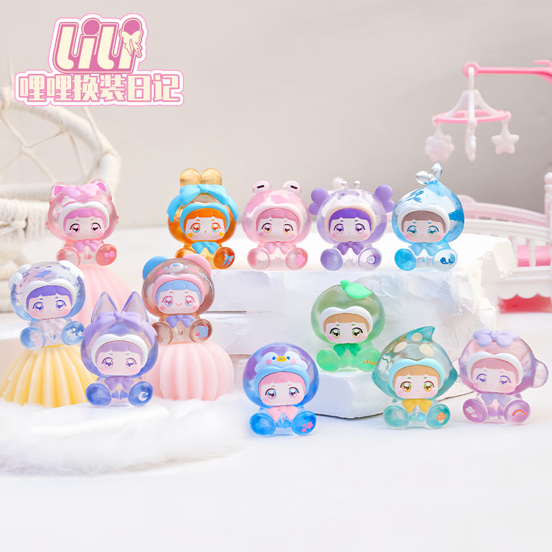 Lili's Dress Up Diary Figure Blind Box