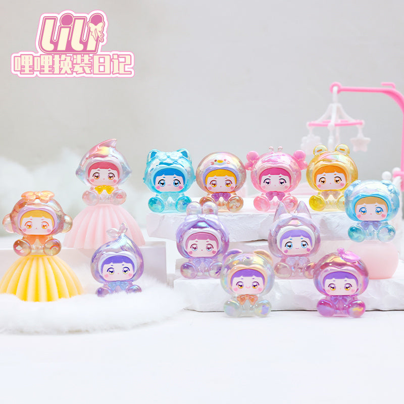 Lili's Dress Up Diary Figure Blind Box