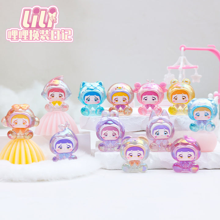 Lili's Dress Up Diary Figure Blind Box